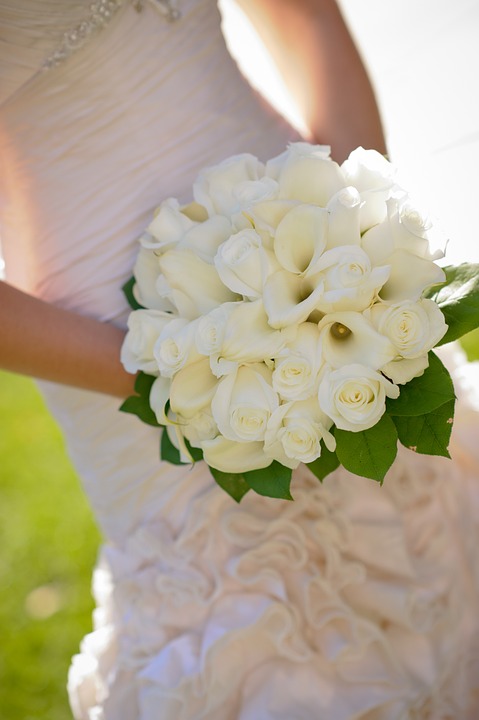 Kwiaty na ślub - źródło: pixabay.com